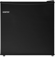 Холодильник с морозильником Centek CT-1700 (черный)