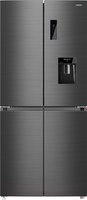 Холодильник с морозильником Centek CT-1749 NF Inox Inverter